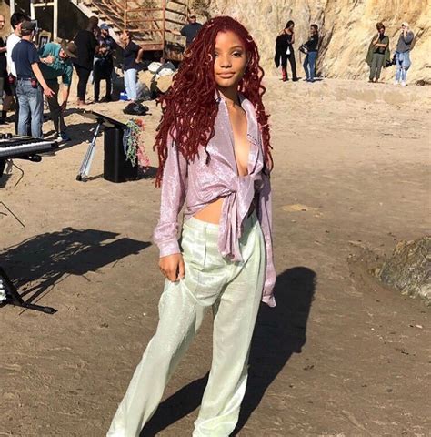 Halle Bailey Opens Up About Backlash She Received After Being Cast As The Little Mermaid Its