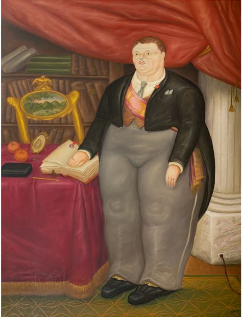 Fernando Botero The President Contemporary Art Day Auction 2020