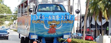 90 Minute South Beach Duck Tour Musement
