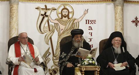 Pope Urges Continued Dialogue Between Orthodox Catholics Catholic Philly
