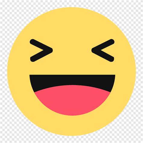 Laugh Emoji Emoticon Facebook Like Button Facebook Smiley Circle