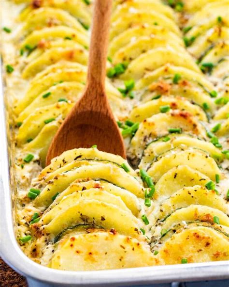 Zucchini Potato Bake Craving Home Cooked
