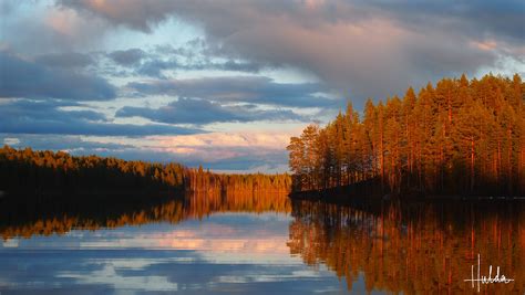 My Lake Sort Of 😁 Lapland Sweden Spring Nature Nat