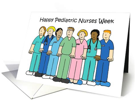 Happy Pediatric Nurses Week Card 1450768