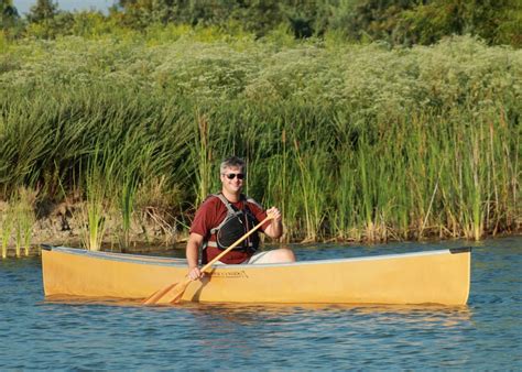 Solo And Tandem Canoes Kevlar Canoe Canoe Custom Build