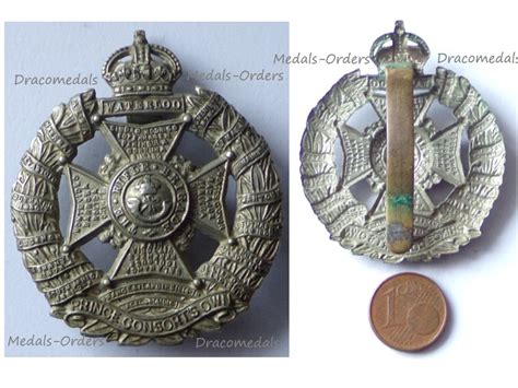 Britain Wwi Rifle Brigade Cap Badge Prince Consorts Own Ww1 1914 1918