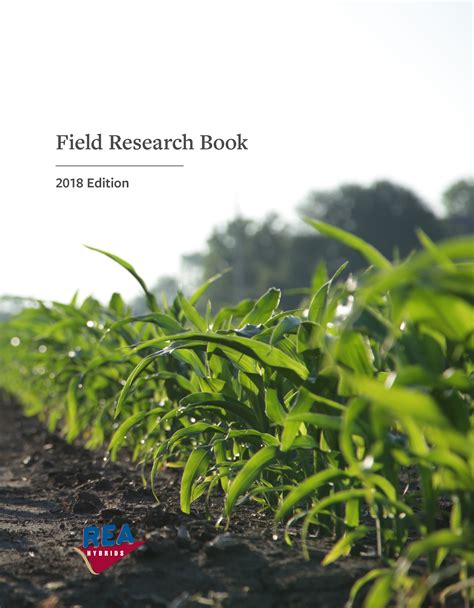 Field Research Book 2018 Edition