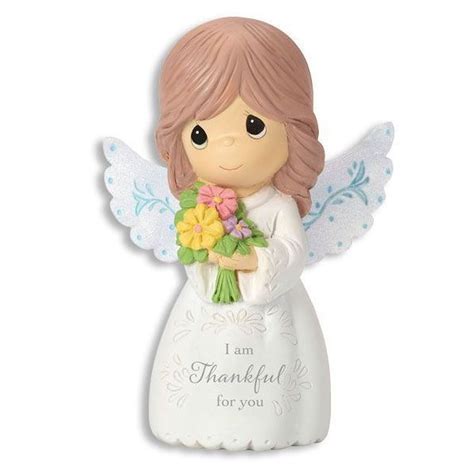Mini Angel Holding Flowers Figurine By Precious Moments Barnes And Noble
