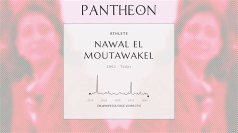 Nawal El Moutawakel Biography Moroccan 1984 Olympic Champion And