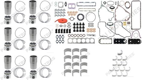 Platinum overhaul rebuild kit