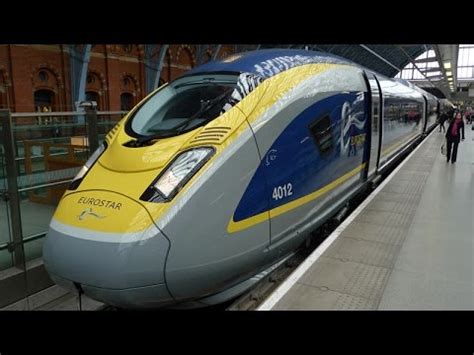 The train runs from st. London to Paris by Eurostar e320 - ฟรีวิดีโอออนไลน์ - ดู ...