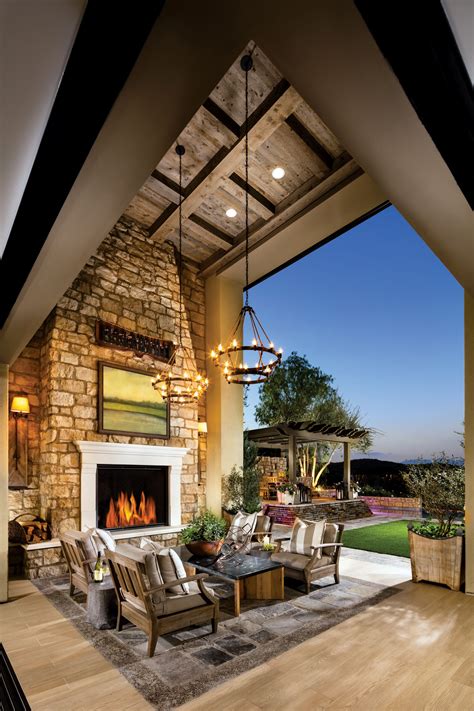 Outdoor Living Experience The Luxury Of Indooroutdoor Living At Toll