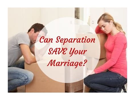 everybody knows that marriage separation is a pit stop on the way to divorce right wrong can