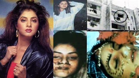 Death Mystery Of Top Actress Divya Bharti Revealed And It Is Utterly Shocking