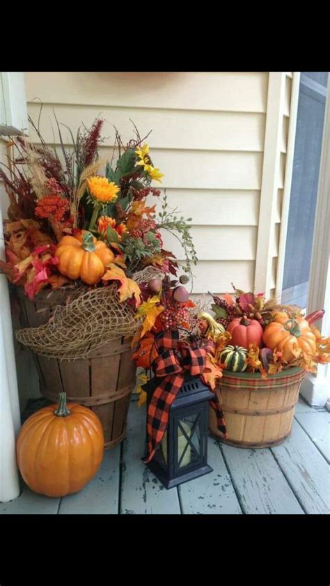 Pin By Tamara Dean Coggins On Fall Decorations Fall Decorations Porch