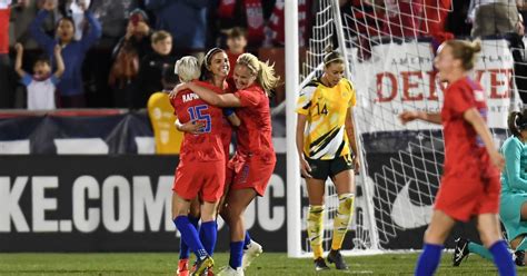 USA vs. Australia, International Friendly: Final Score 5-3 as U.S