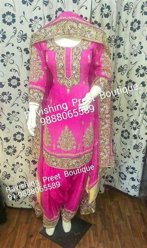 Heavy Punjabi Wedding Suits With Price Dresses Images 2022