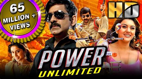Power Unlimited Hd Power Ravi Teja Blockbuster Action Movie