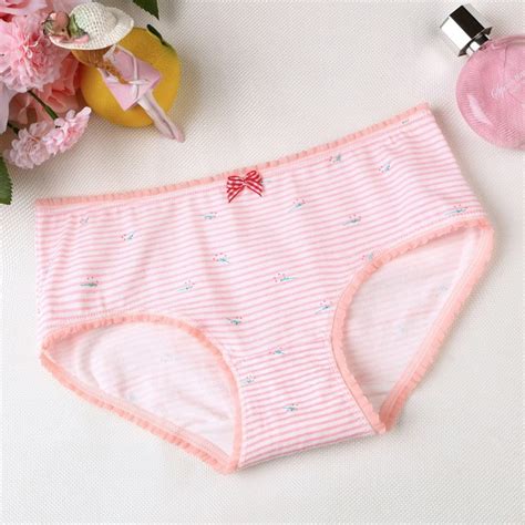 Underwear Women Cotton Panties Cute Briefs Female Panties Cherries Lingerie Women Comfortable