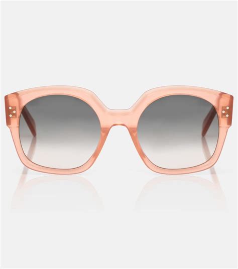 Celine Eyewear D Frame Acetate Sunglasses Mytheresa