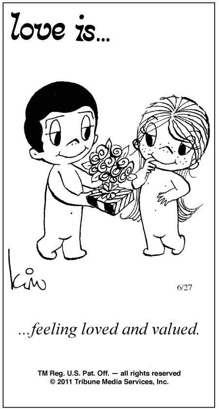 Love Is By Kim Casali Comic Archive Gallery Love Is Comic Strip By Kim Casali June 27