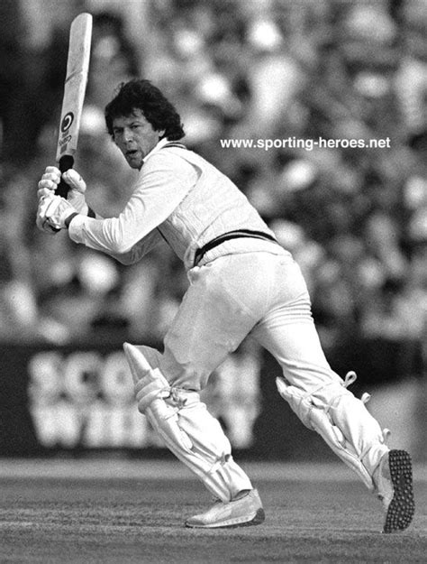 Imran Khan Test Cricket Profile 1971 1992 Pakistan