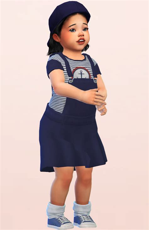 Ilovesaramoonkids Sims4nexus Sims4xs Toddler Lookbook