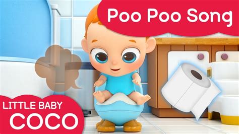 Littlebaby Coco 💩poo Poo Song🚽 Preschool Song🎶 Potty Train🧻