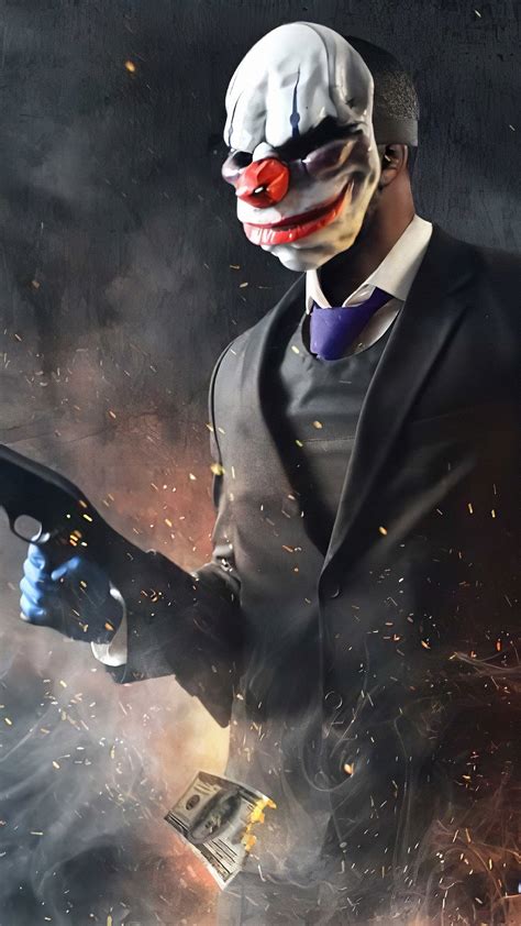 1080x1920 1080x1920 Payday 2 Games Hd For Iphone 6 7 8 Wallpaper