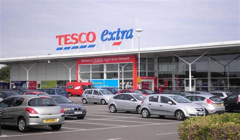Tesco Extra Shop Supermarket In Great Yarmouth Great Yarmouth