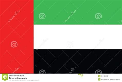 Aktuelle dubai flagge vergleich sieger unterteilen wir dabei zum einen in die besten 5 sowie die besten 50. Offizielle Farben Und Anteil Dubai-Flagge Vector Richtig ...