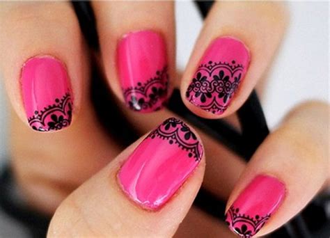 40 Cute And Easy Nail Art Designs For Beginners Easyday