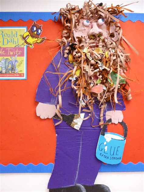 Image Result For The Twits Artwork The Twits Roald Dahl Activities