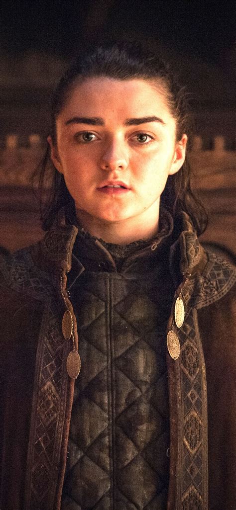 Arya Stark Game Of Thrones Season 7 Wallpapers Game Of