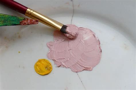 Comment nettoyer une tache de peinture glycéro ? couleur chair | Couleur primaire, Couleur de peau, Couleur