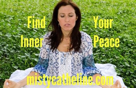 Find Your Inner Peace Finding Inner