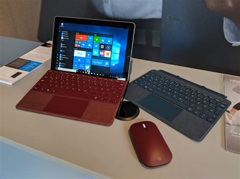 Microsoft Surface Go Im Hands On Unsere Ersten Eindrücke Windowsunited