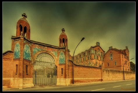 Institut Psiqui Tric Pere Mata Reus Entrada Vella Josep Maria