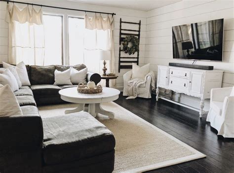 Simple living room christmas decorating ideas placement. Simple, Cozy, and Neutral Living Room | Cozy christmas ...