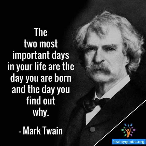 Mark Twain Life Quote Inspiration