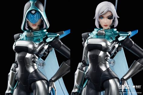 League Of Legends Project Ashe 18 Scale Action Figure Tokyo Otaku