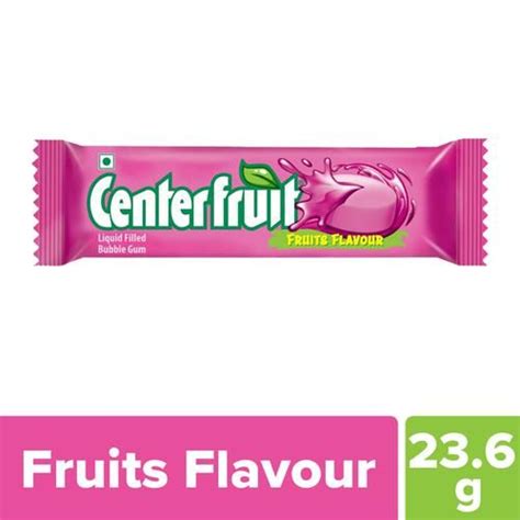 Buy Center Fruit Center Fruit Chewing Gum Fruits Flavoured Stick 27 Gm