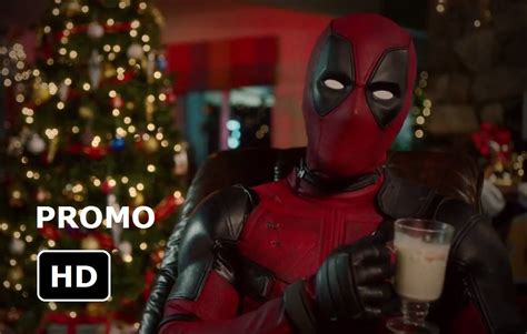 Deadpool Movie Merry Christmas Deadpool Promo Hd 20th Century