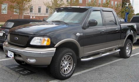 2003 Ford F 150 King Ranch News Reviews Msrp Ratings With Amazing