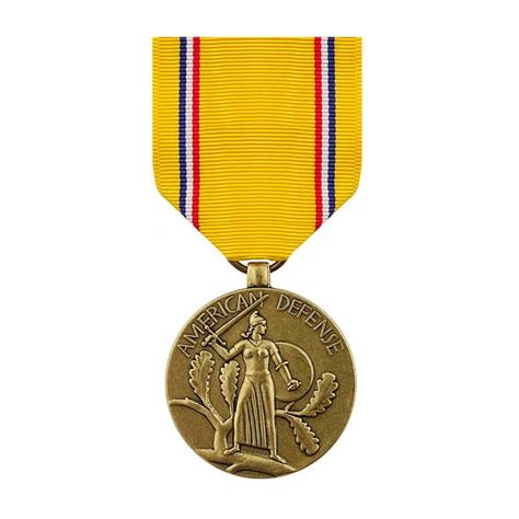 American Defense Service Medal Regulation Size