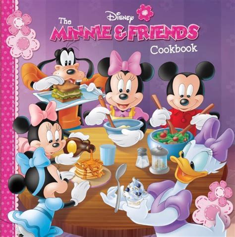 Start by marking disney recipes: The Minnie & Friends Cookbook | Disney Books | Disney ...