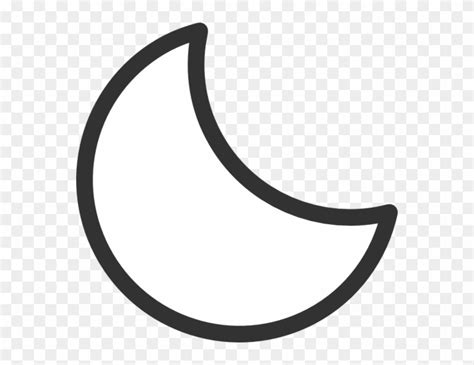 Download 28 Collection Of Black And White Moon Clipart Moon Black And