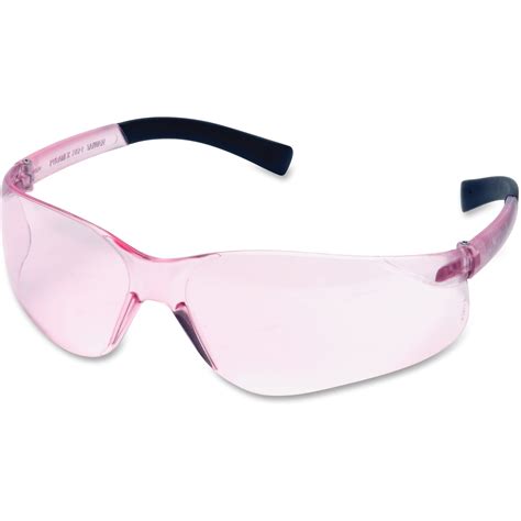 Proguard Fit 821 Pink Smaller Safety Glasses Pink Lens 1 Each Quantity