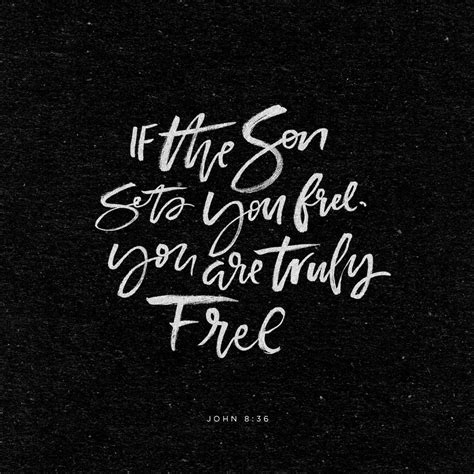 Votd July 4 2019 So If The Son Makes You Free You Will Be Free