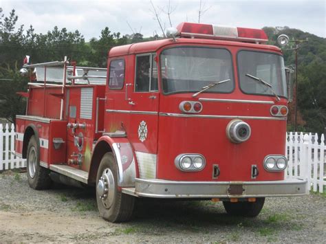 Old Seagrave Fire Engine An Old Seagrave Fire Engine
